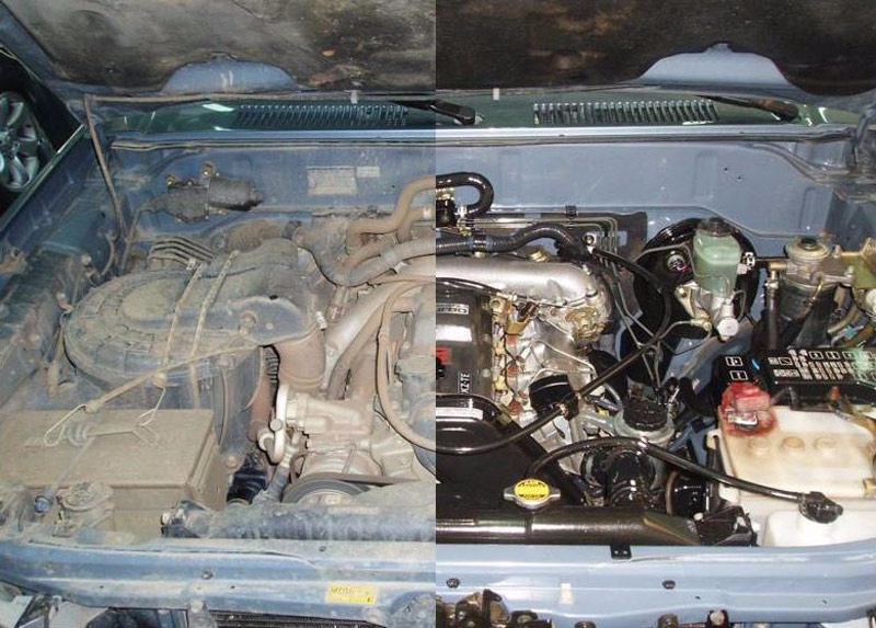Cómo limpiar el motor del coche | Blogs con contenido actual