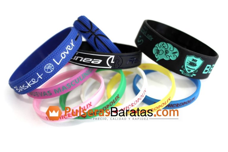 Pulseras impresas personalizadas para parques y eventos deportivos al aire libre